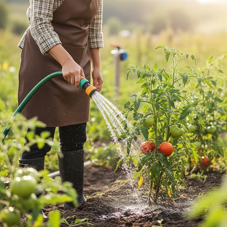 Ako zalievať, aby vaša záhrada kvitla – nie chradla13